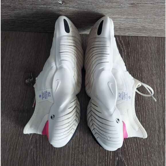 Nike Free RN 5.0 Laser Fuchsia Womens 7 Athletic Shoe Sneakers CI1289-100 - Picture 7 of 9